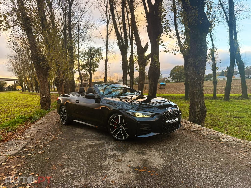 BMW 420 d Cabrio