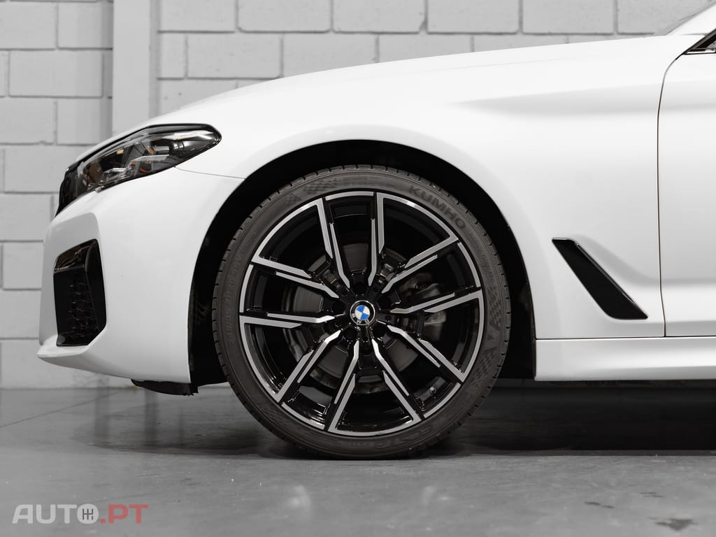 BMW 520 d Touring Aut.