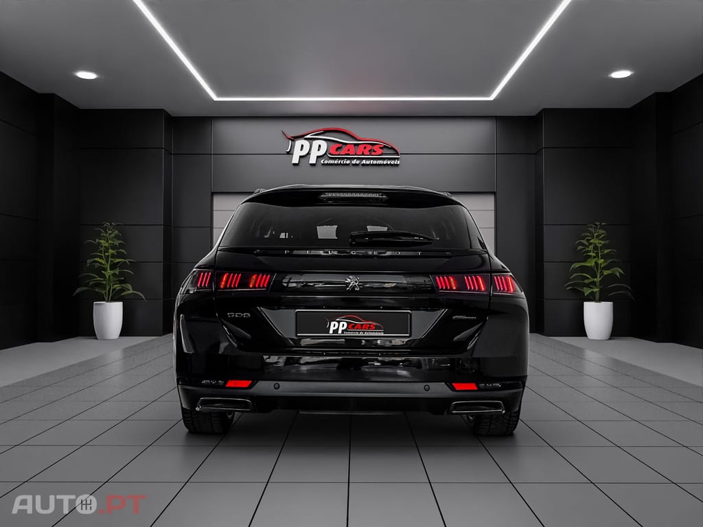 Peugeot 508 1.5 BlueHDi GT Line EAT8