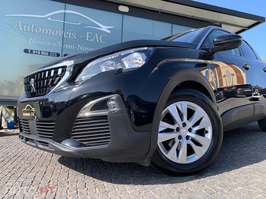 Peugeot 3008 1.5 BlueHDi Active
