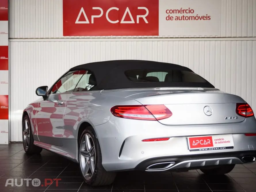 Mercedes-Benz C 250 d Cabrio Aut.