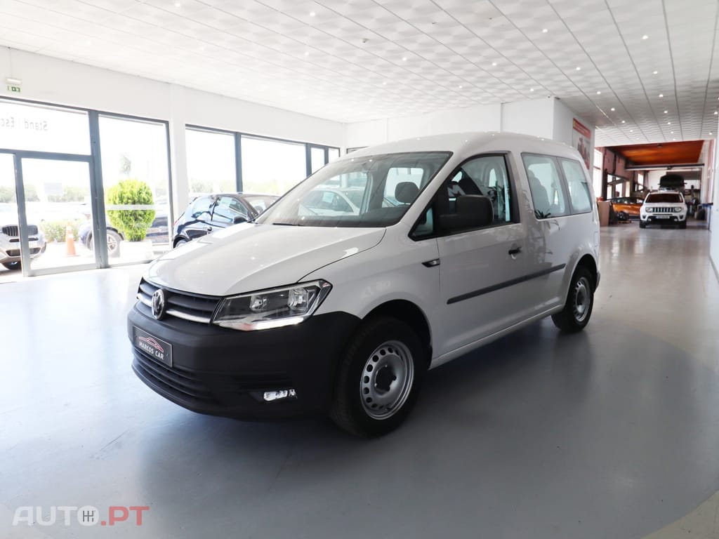 Volkswagen Caddy 2.0 (5L) Alltrack