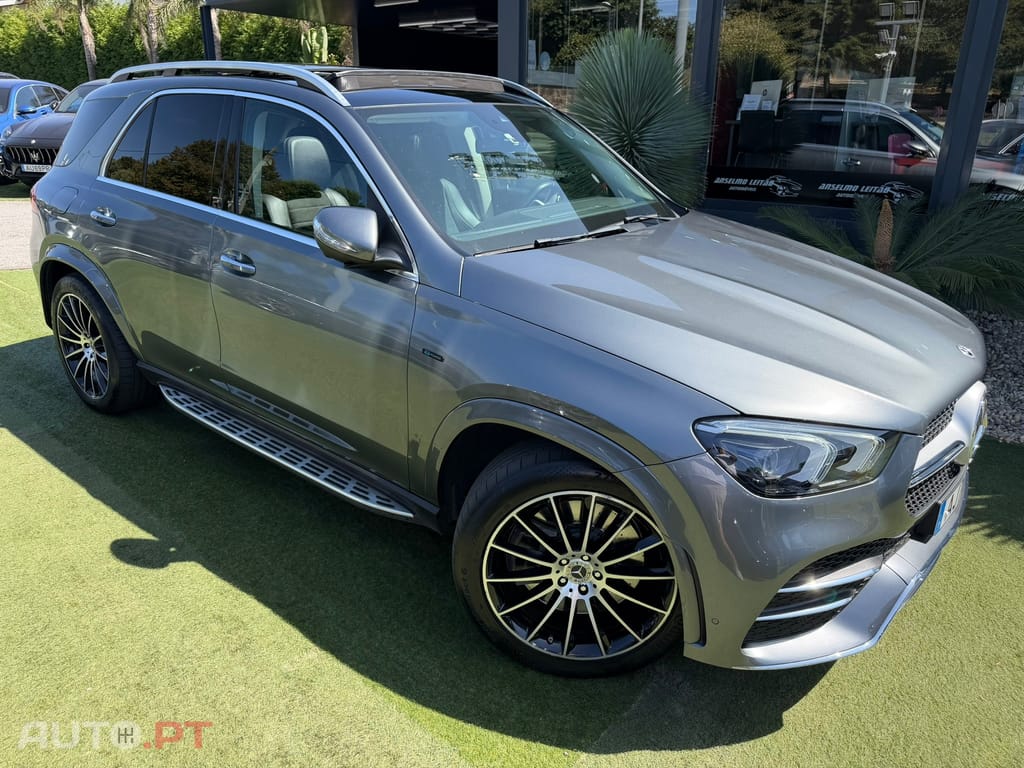 Mercedes-Benz GLE de 4Matic