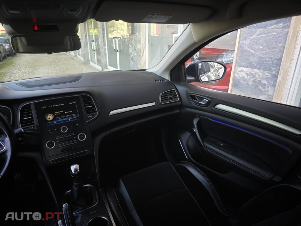 Renault Mégane 1.5 dCi Intens