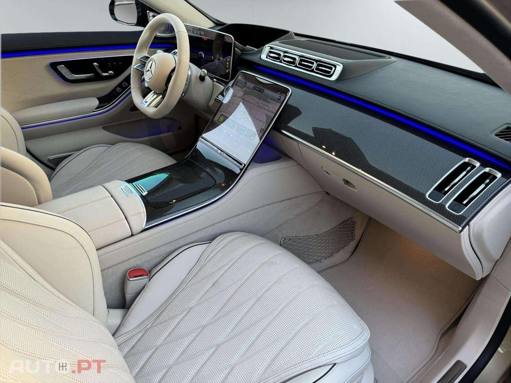 Mercedes-Benz S 63 AMG AMG E-PERFORMANCE 