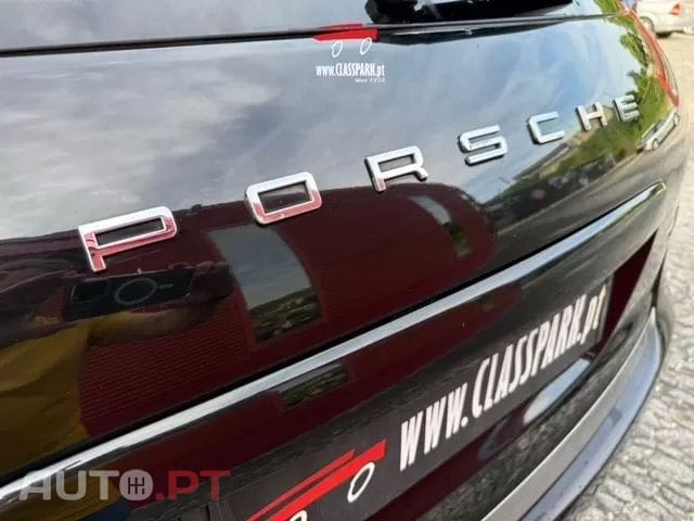 Porsche Cayenne II Platinum Edition