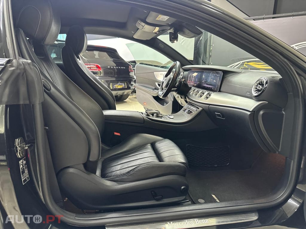 Mercedes-Benz E 220 d AMG Line