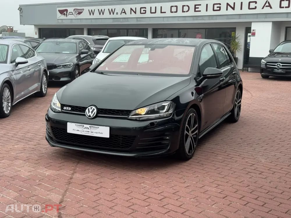 Volkswagen Golf 2.0 TDi GTD