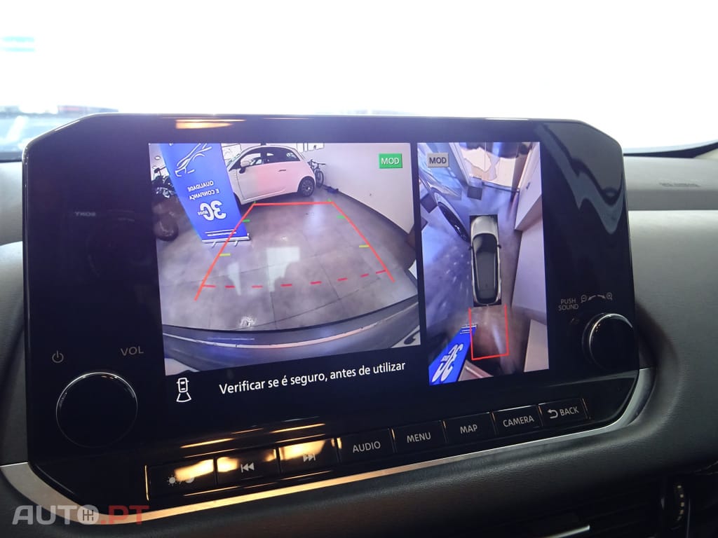 Nissan Qashqai 1.3 DIG-T N-Connecta Led Xtronic