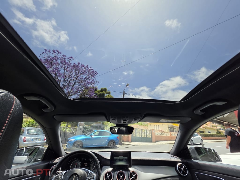Mercedes-Benz CLA 200 d Shooting Brake AMG Line