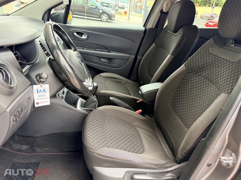 Renault Captur 0.9 TCE Exclusive