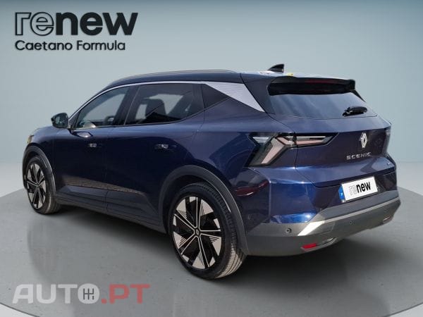 Renault Scénic E-Tech 100% elétrico 220cv techno
