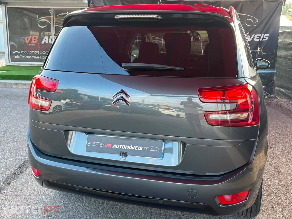 Citroen C4 Grand Picasso 1.6 BlueHDi Exclusive