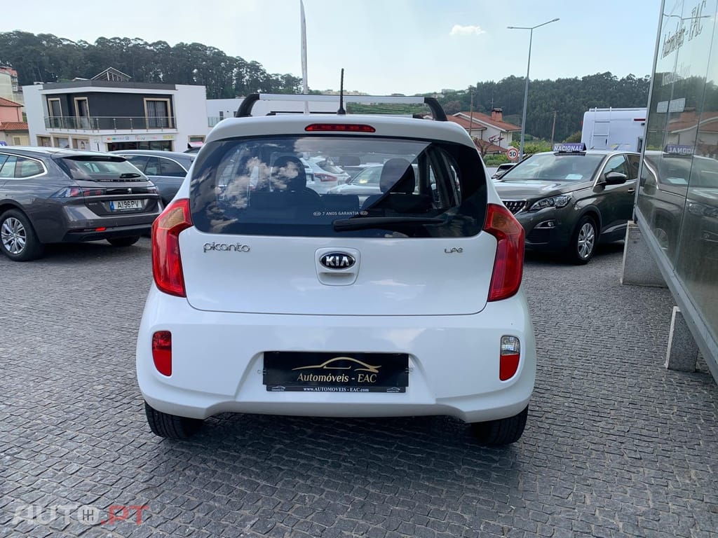Kia Picanto 1.0 CVVT More GPL