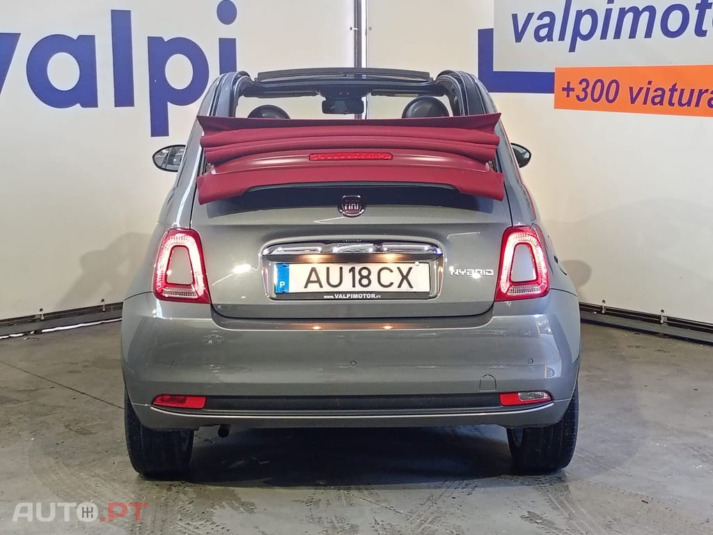 Fiat 500C 1.0 Hybrid Club