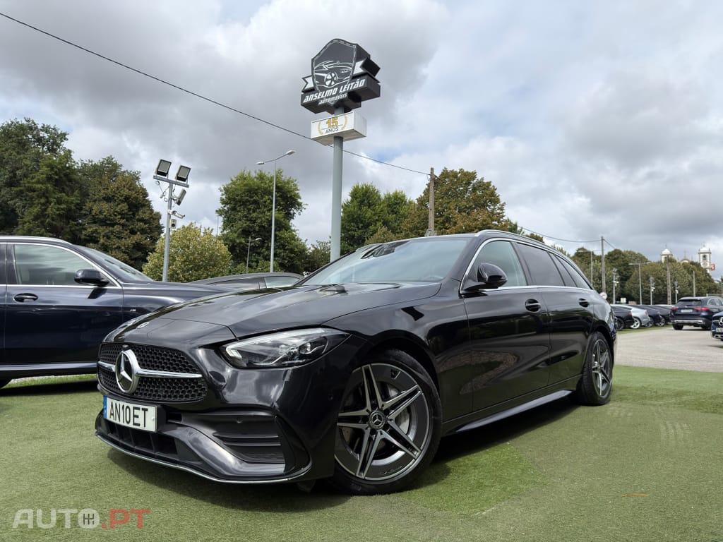 Mercedes-Benz C 300 d AMG Line