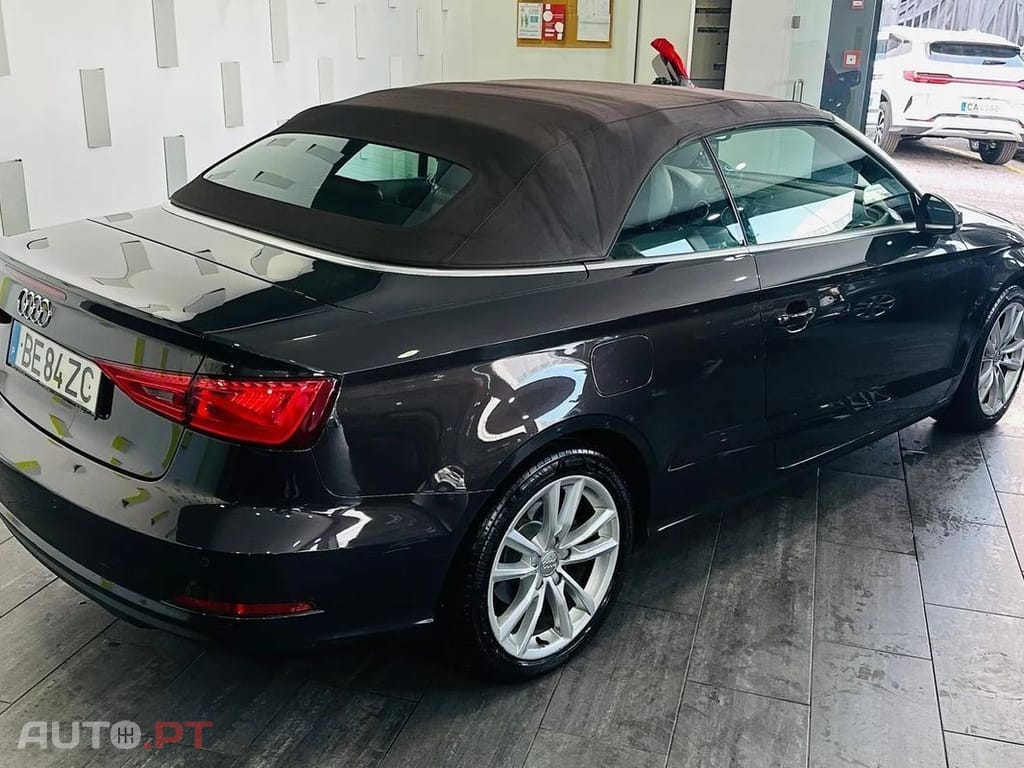 Audi A3 Cabrio 2.0 TDI S tronic (clean diesel) Ambiente
