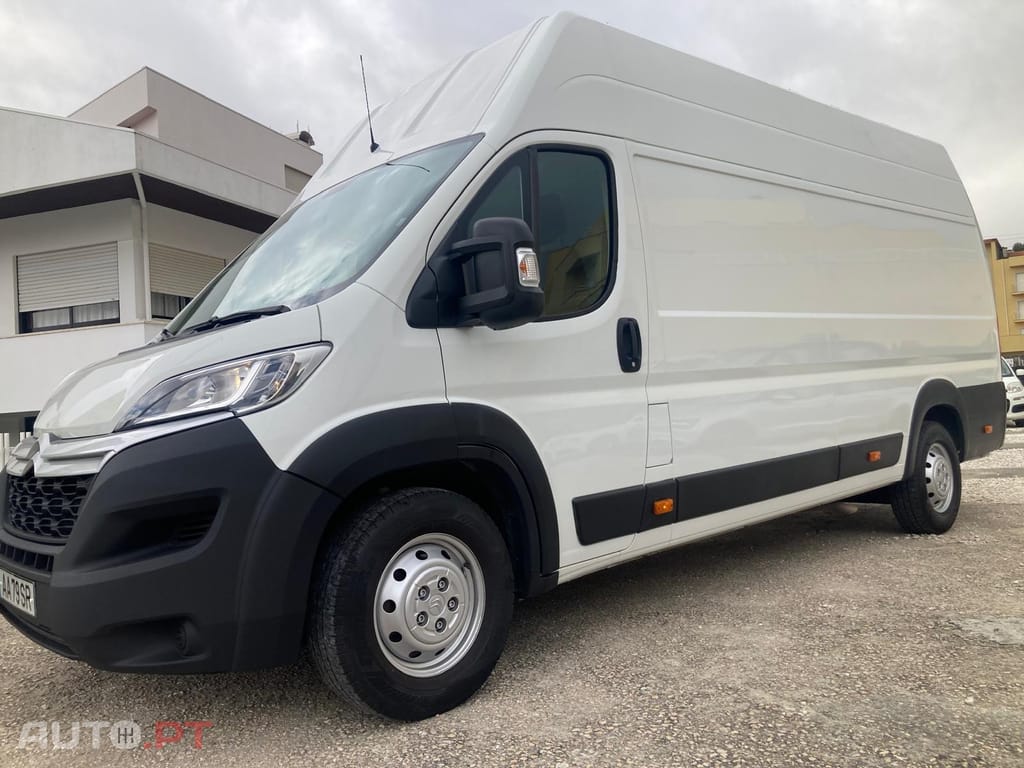 Citroen Jumper 2.2 BLUEHDI 35 L4H3