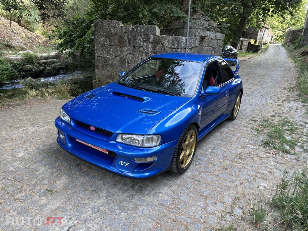Subaru Impreza WRX STI Limited