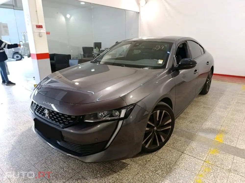 Peugeot 508 1.5 BlueHDi GT EAT8