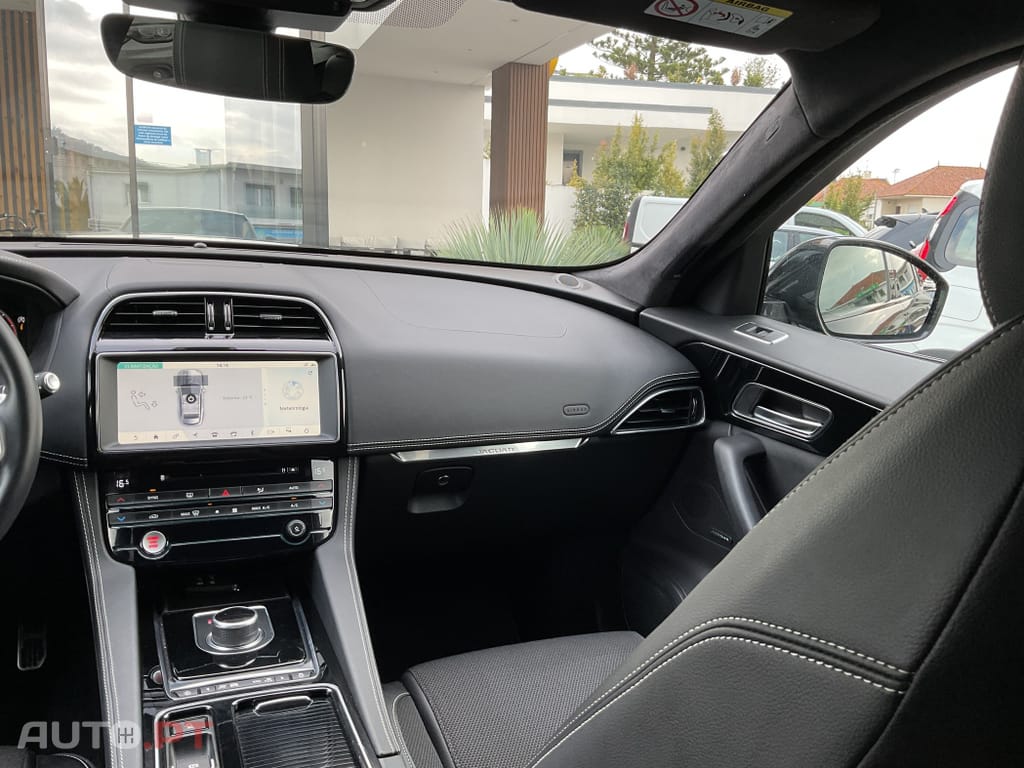 Jaguar F-Pace 2.0 i4D R-Sport AWD Aut.