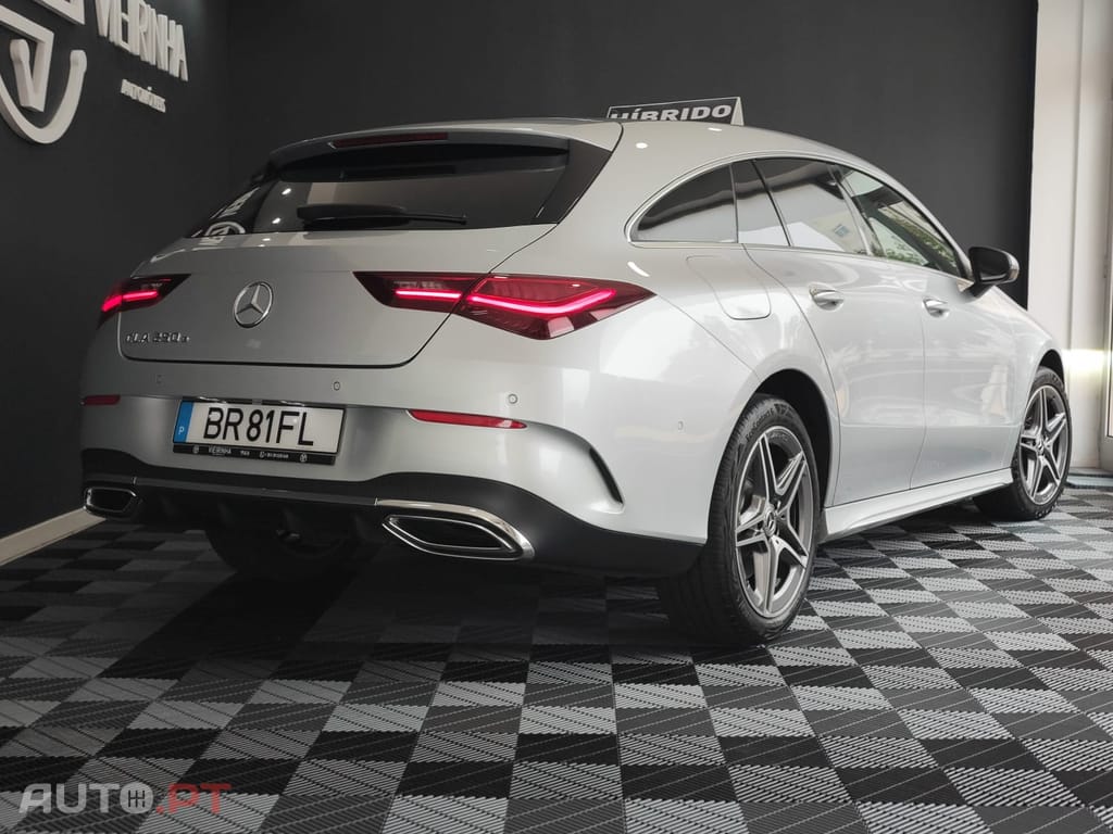 Mercedes-Benz CLA 250 e AMG Hibrido