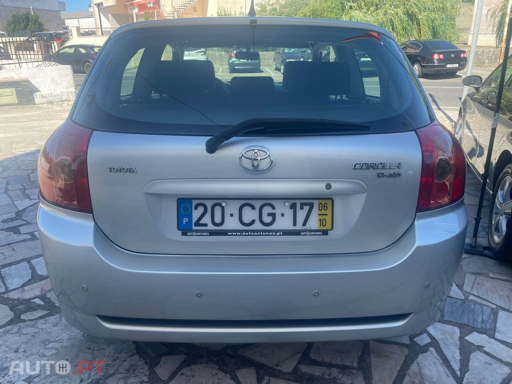 Toyota Corolla 1.4 D-4D S-Pack+AC