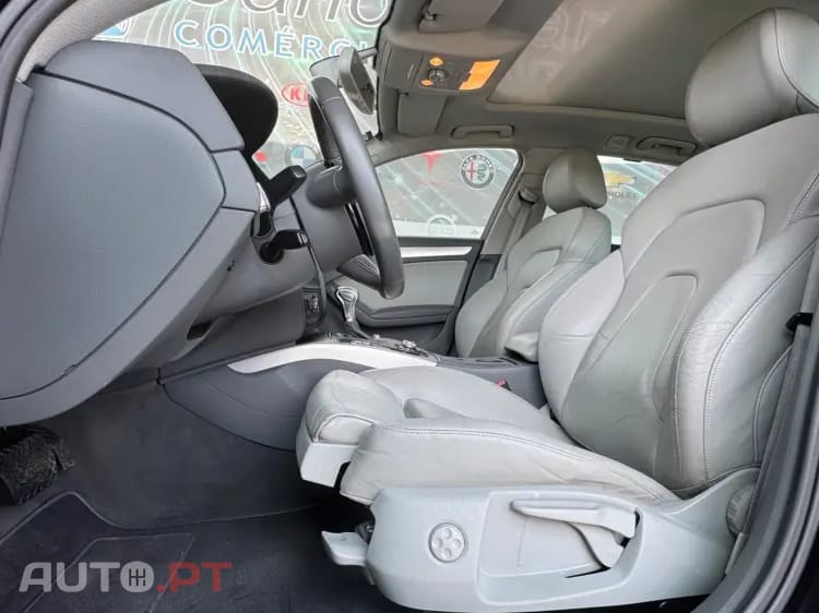Audi A4 Avant 2.0 TDI multitronic Sport