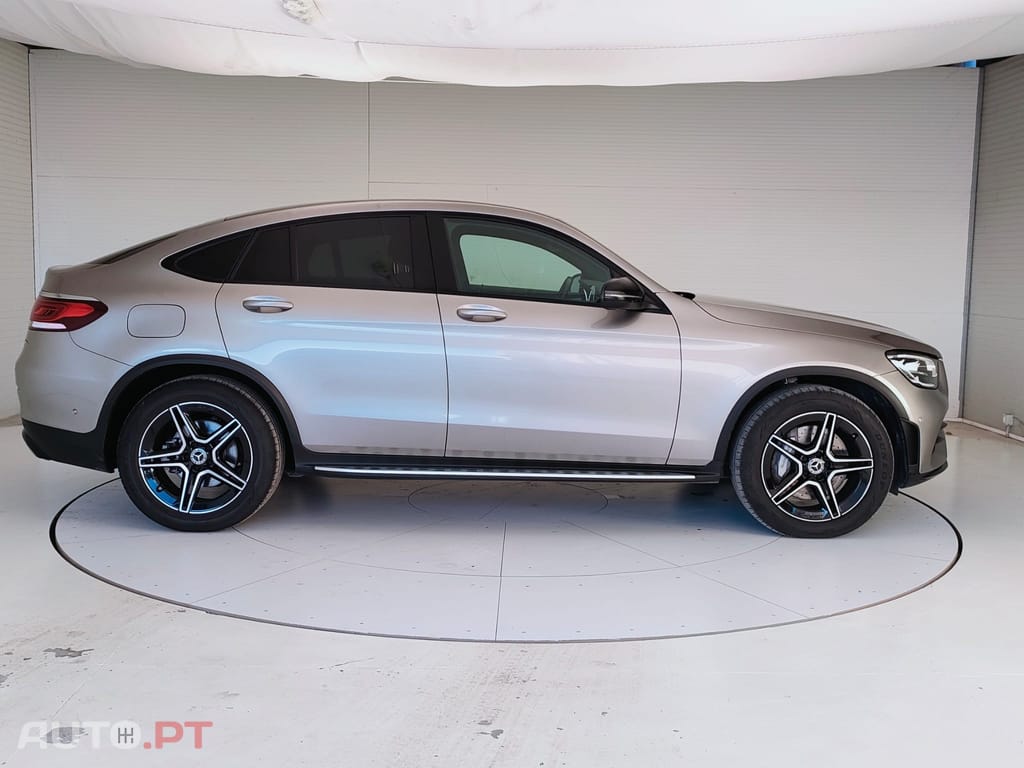 Mercedes-Benz GLC 300 de Coupé 4Matic