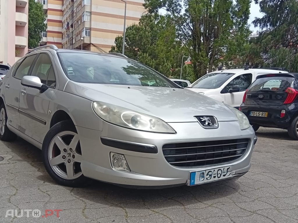 Peugeot 407 SW 407 SW Diesel 1.6 HDi Navteq Gasóleo