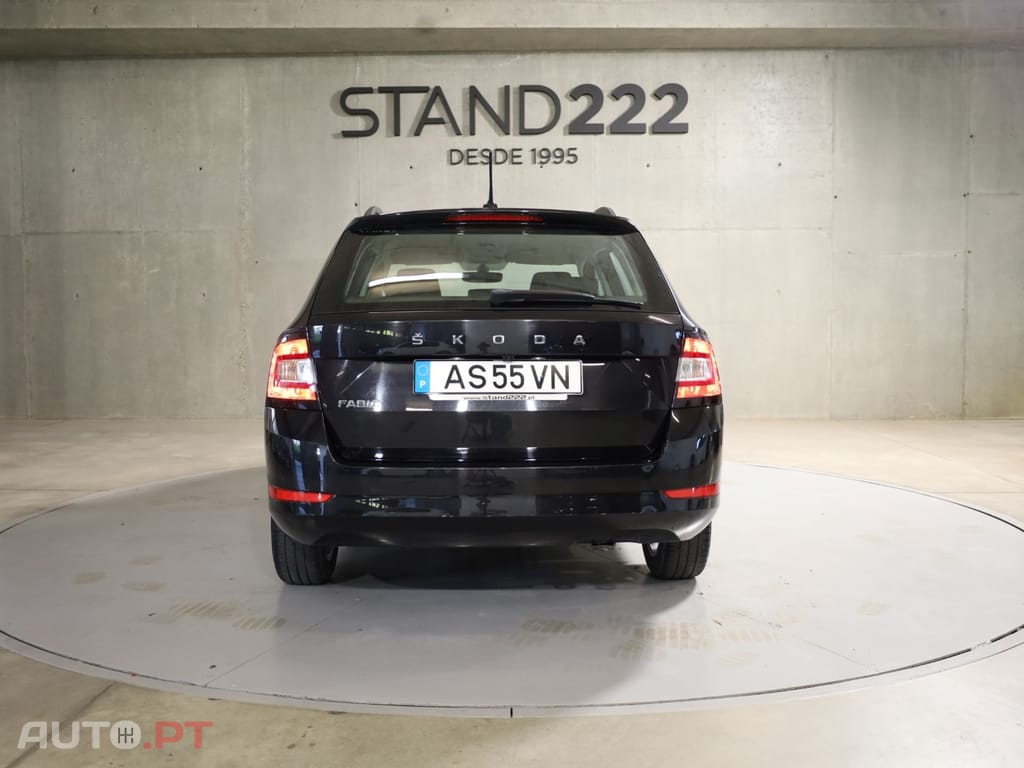 Skoda Fabia Break 1.0 TSI Ambition