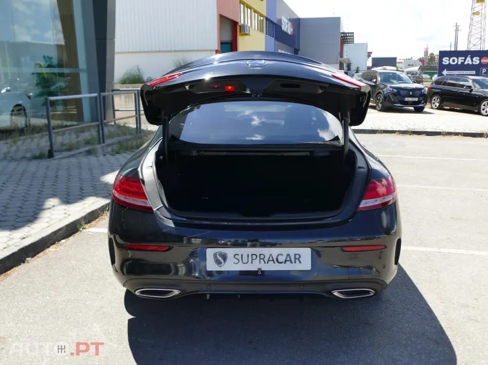Mercedes-Benz C 220 d AMG Line Aut.