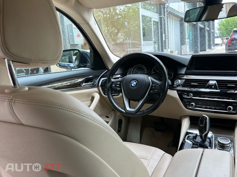 BMW 520 d Line Luxury Auto