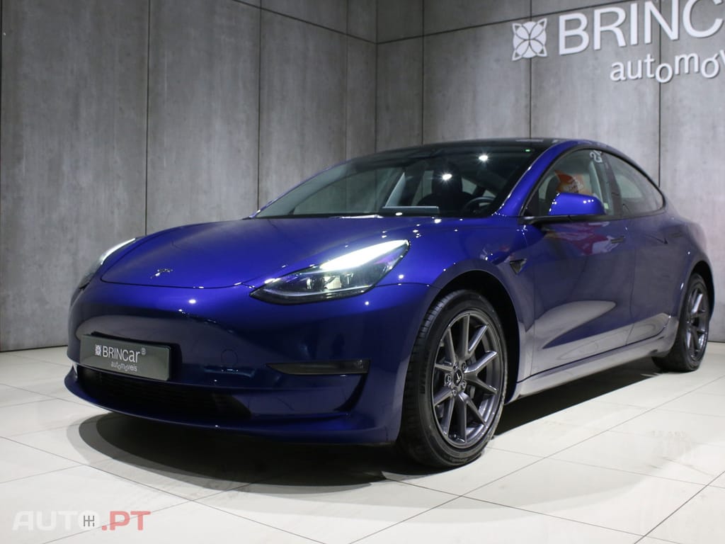 Tesla Model 3 Long Range Tração Integral