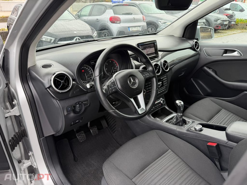 Mercedes-Benz B 180 CDi BlueEfficiency