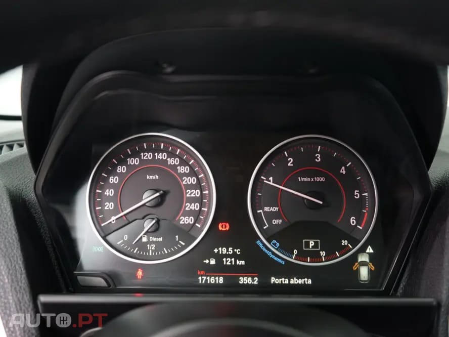 BMW 116 d Line Luxury Auto