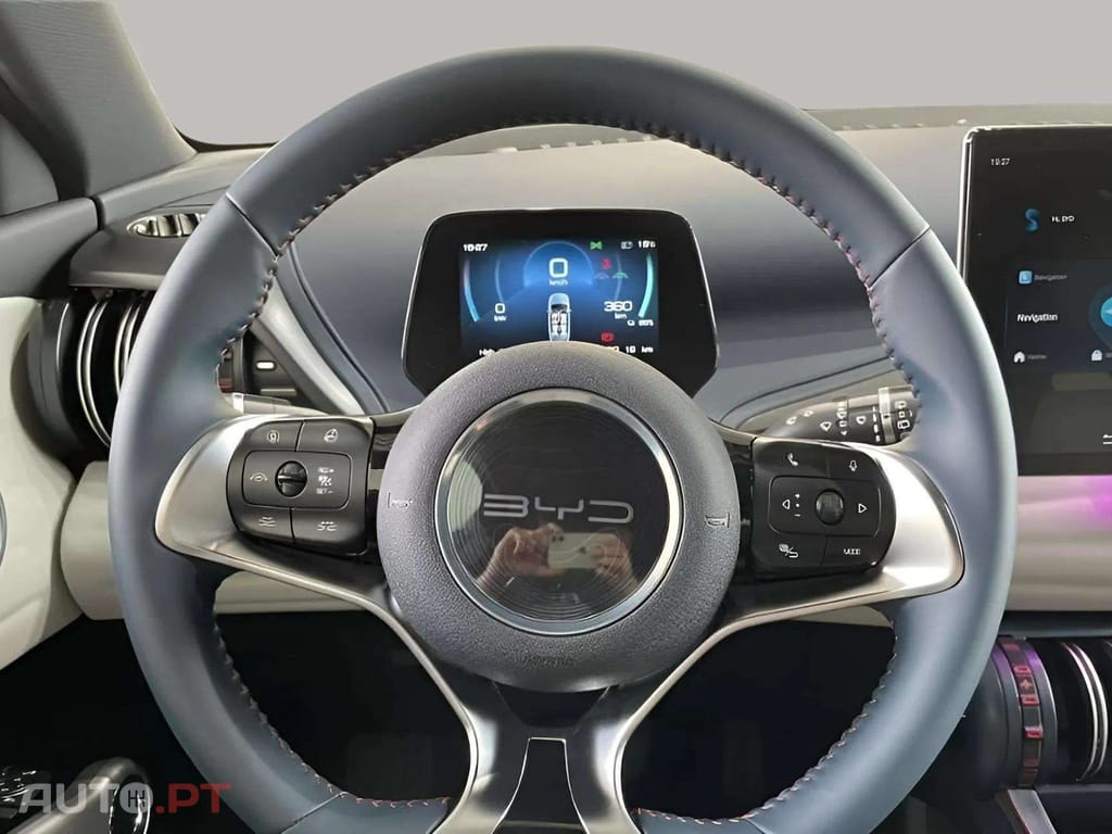 BYD Atto 3 Design