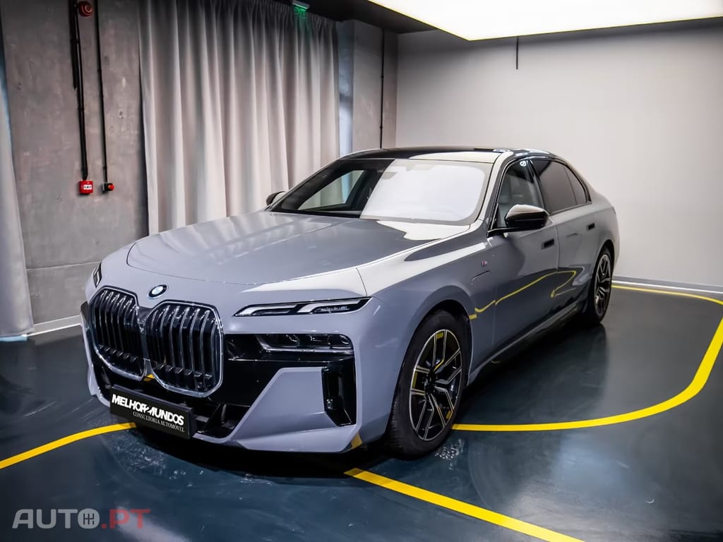 BMW 750 e xDrive M Sport
