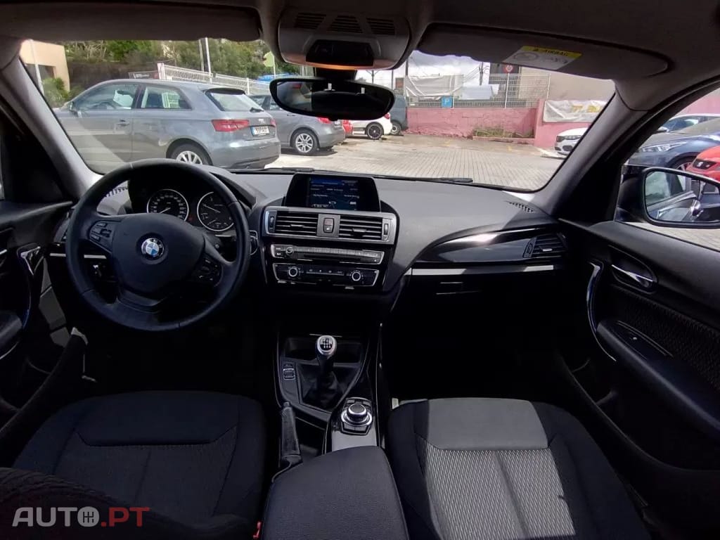 BMW 116 d EfficientDynamics