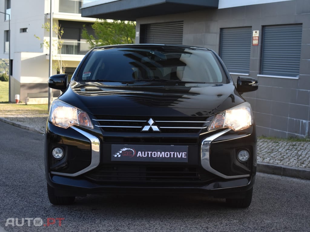 Mitsubishi Space Star 1.2 Intense Connect Edition