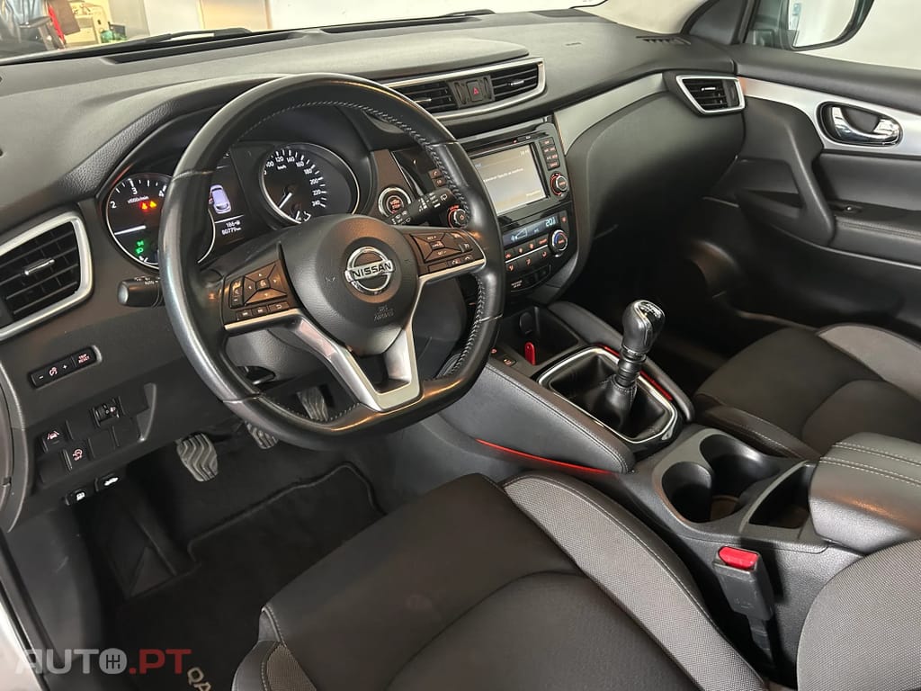 Nissan Qashqai 1.5 DCI N-CONECTA T.PANORAMICO J18