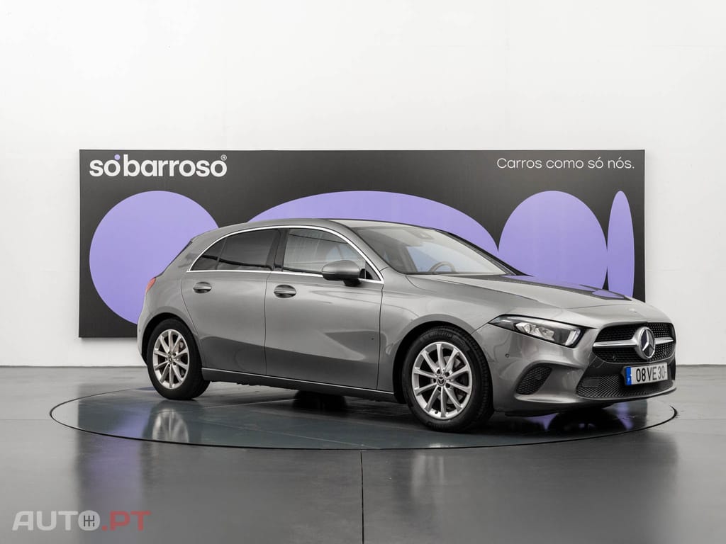 Mercedes-Benz A 180 d Style Plus Aut.