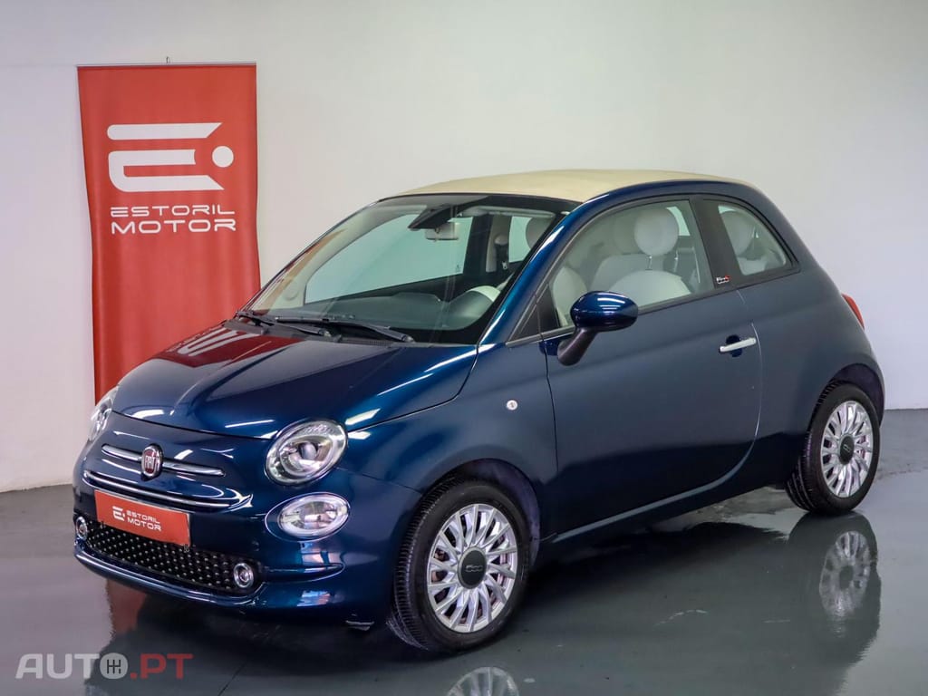 Fiat 500 C 1.0 Hybrid  Lounge