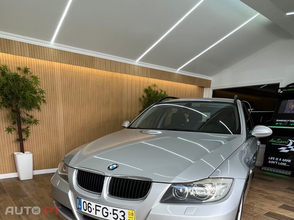 BMW 320 320 d EfficientDynamics