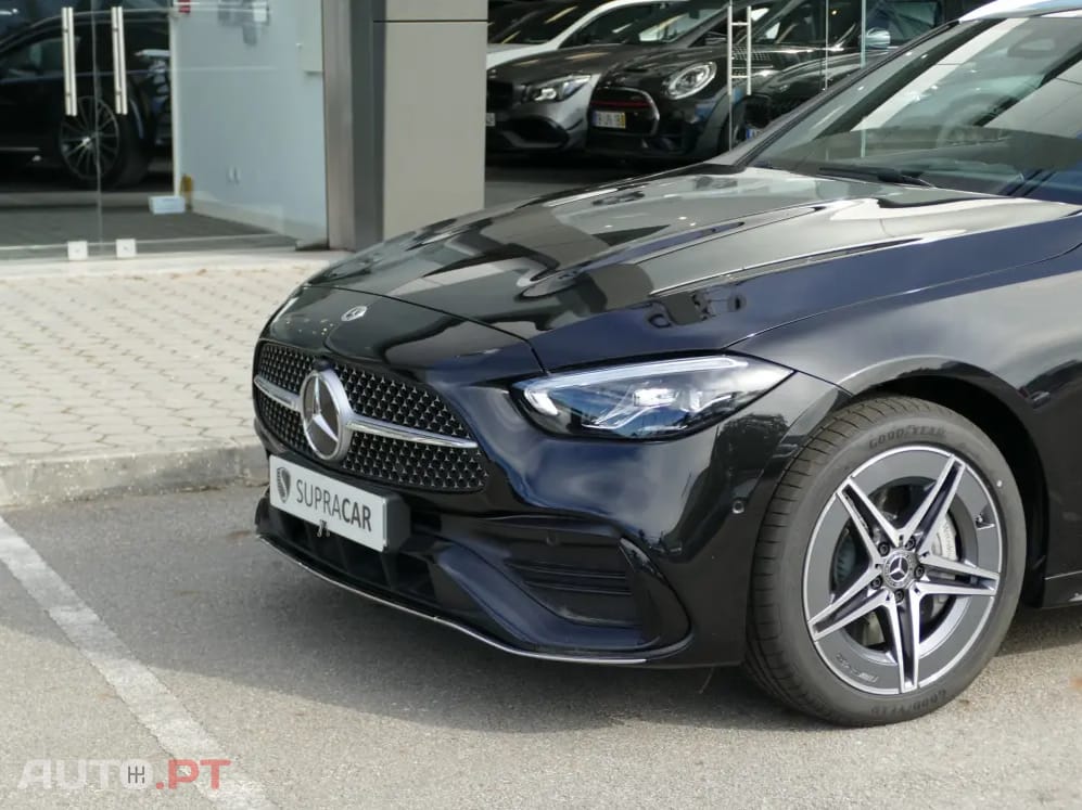 Mercedes-Benz C 300 e AMG Line