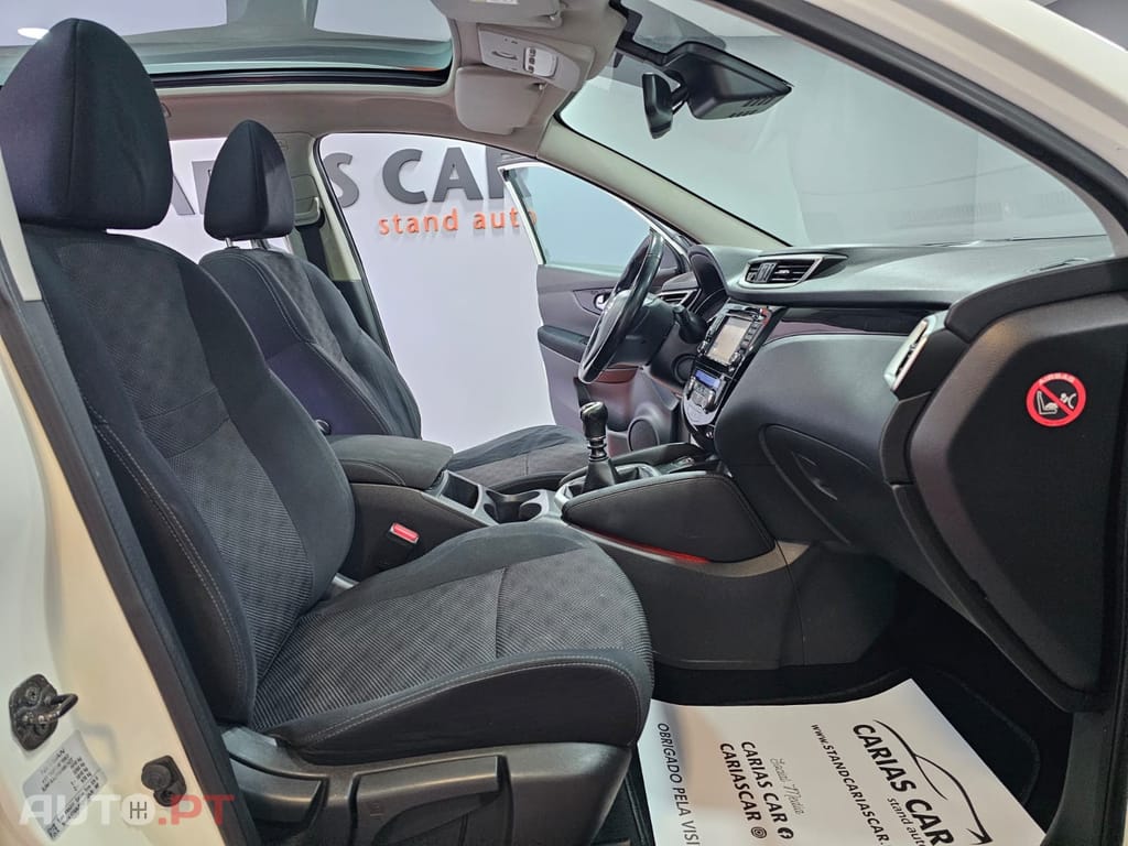Nissan Qashqai 1.5 dCi N-Connecta