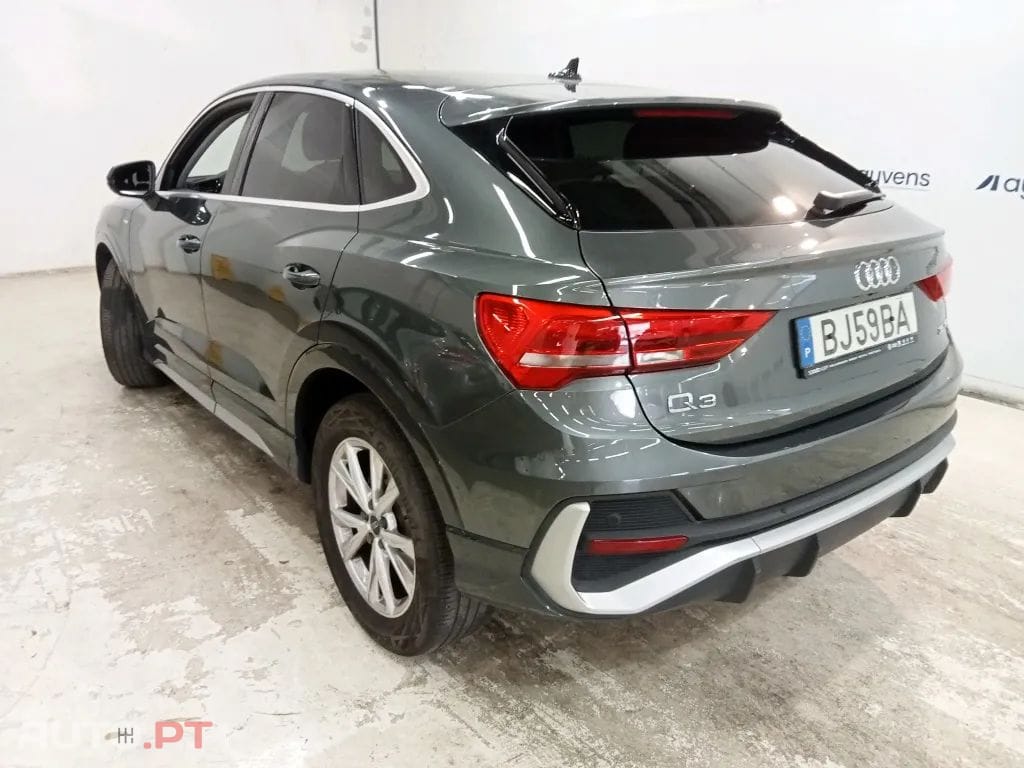 Audi Q3 35 TDI S line S tronic