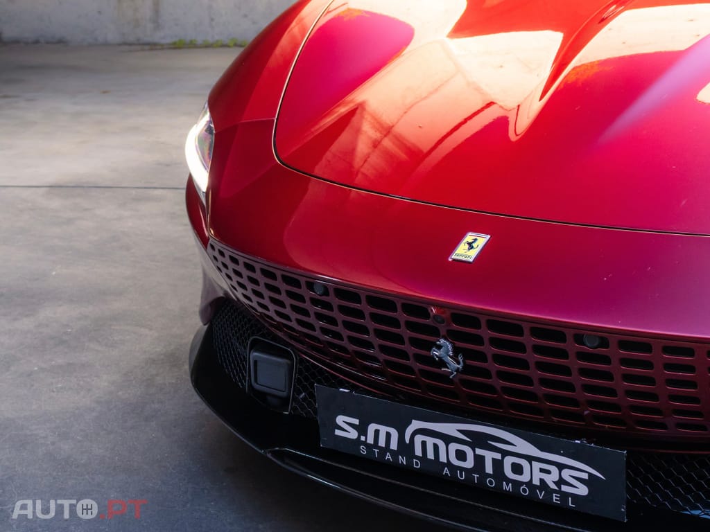 Ferrari Roma 3.9 Twin-Turbo V8