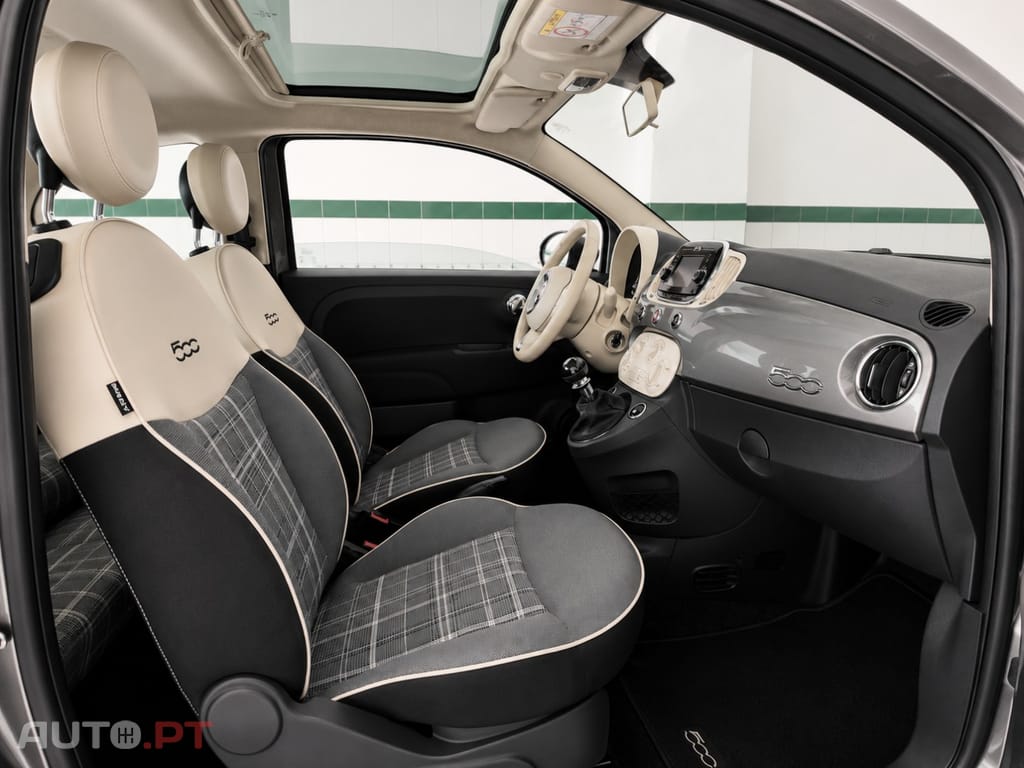 Fiat 500 1.2 Lounge