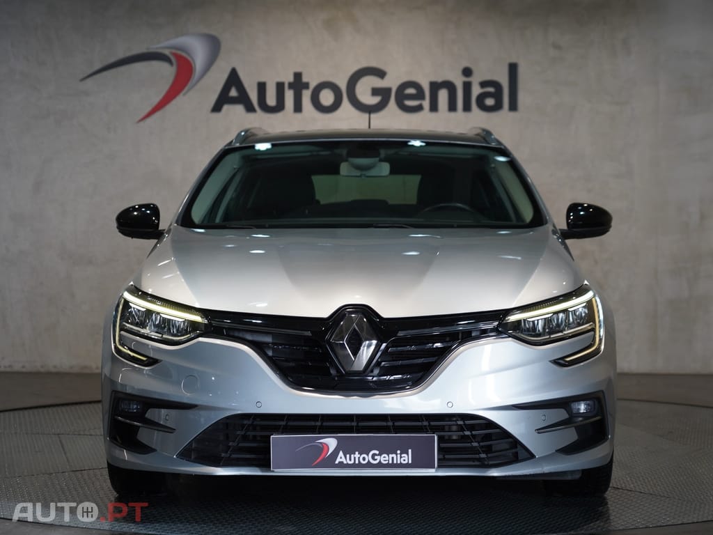 Renault Mégane Sport Tourer 1.5 Blue dCi Limited